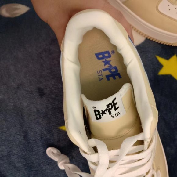 BAPE STA x Marvel series joint ape star sneakers - Picture 8 of 13